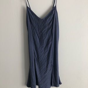 Vintage Victoria Secret Slip 100% Silk